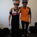 Daniel Ricciardo Instagram - Exchanging laughs, hugs & helmets.