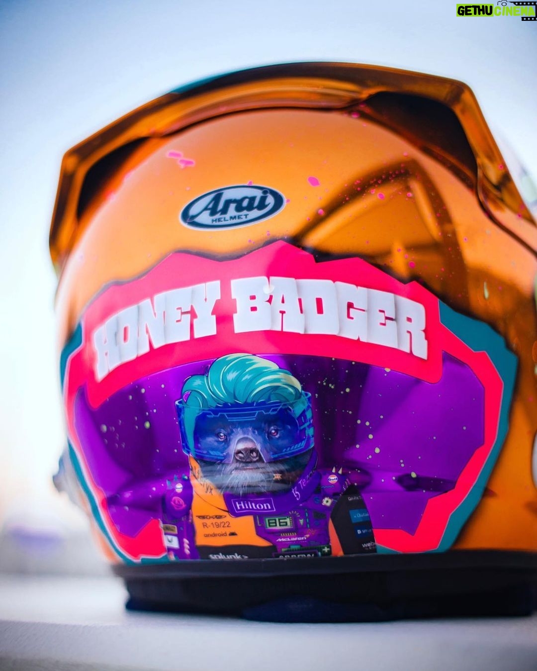 Daniel Ricciardo Instagram - The little Honey Badger is back. Well the cyrpto-punk version. Appreciate @okx_official for bringing this to life.
