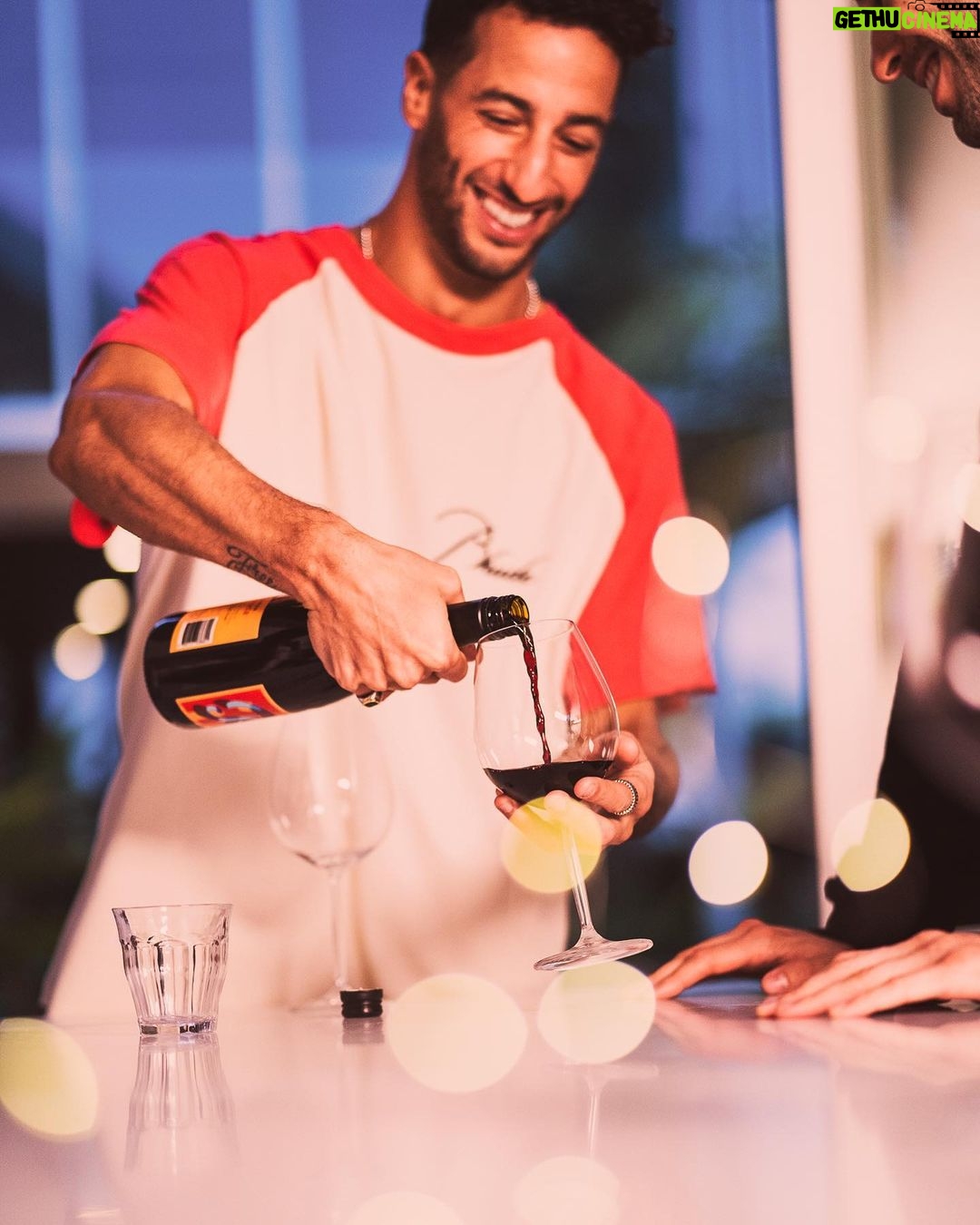 Daniel Ricciardo Instagram - My Secret Sauce. Coming soon 👀🍷