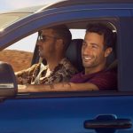 Daniel Ricciardo Instagram - Drive the dream 🚗🇦🇺 Join Daniel Ricciardo (yours truly) and best mate Blake, on an epic road trip adventure from Perth (Boorloo) to Exmouth (Warnangoora) along the Coral Coast Highway in Western Australia. Come along on our mesmerising adventure filled with dreamlike landscapes and once-in-a-lifetime experiences - driving the otherworldly hues of Hutt Lagoon, exploring the World-Heritage-listed wonders of Shark Bay (Gutharraguda) and feeling the adrenaline rush of swimming with majestic whale sharks along Ningaloo Reef (Nyinggulu). From captivating 4WD tracks to surreal coastal highways, Western Australia is your gateway to endless road trip adventures. Get dreaming via the @WesternAustralia bio! 📸: @danielricciardo in #WAtheDreamState @AustraliasCoralCoast #SeeAustralia #ComeAndSayGDay #CoralCoastHighway [ID] Formula 1 driver Daniel Ricciardo and his best mate, Blake, take on a Western Australia road trip adventure along the Coral Coast Highway.