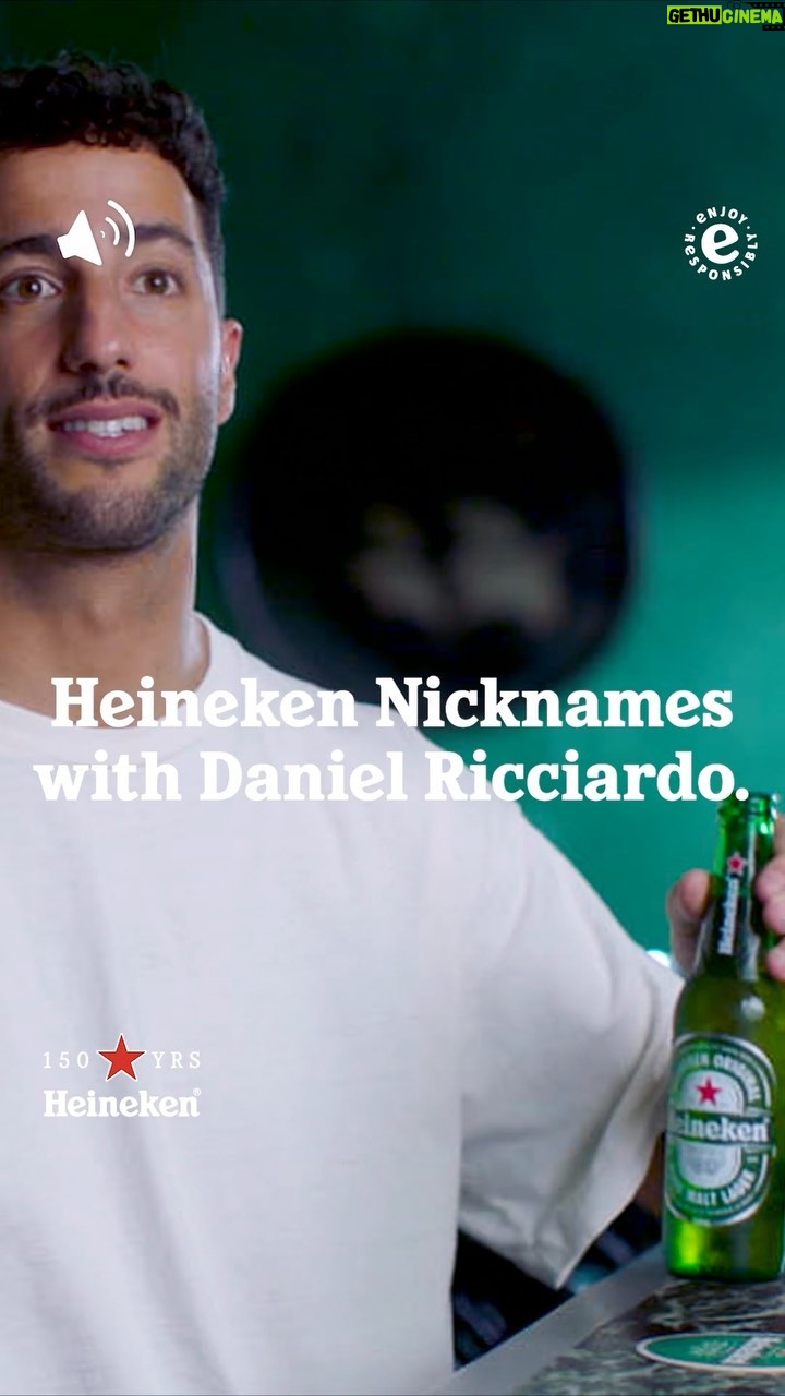 Daniel Ricciardo Instagram - Brewski? Heiny? I’ve got it … a couple of Daniel Beerciardo’s #whenyoudriveneverdrink #enjoyresponsibly