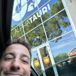Daniel Ricciardo Instagram - Full circle 😊
