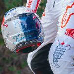 Daniel Ricciardo Instagram - @enchante x @alpinestarsmx for @hunterlawrence 🥰
