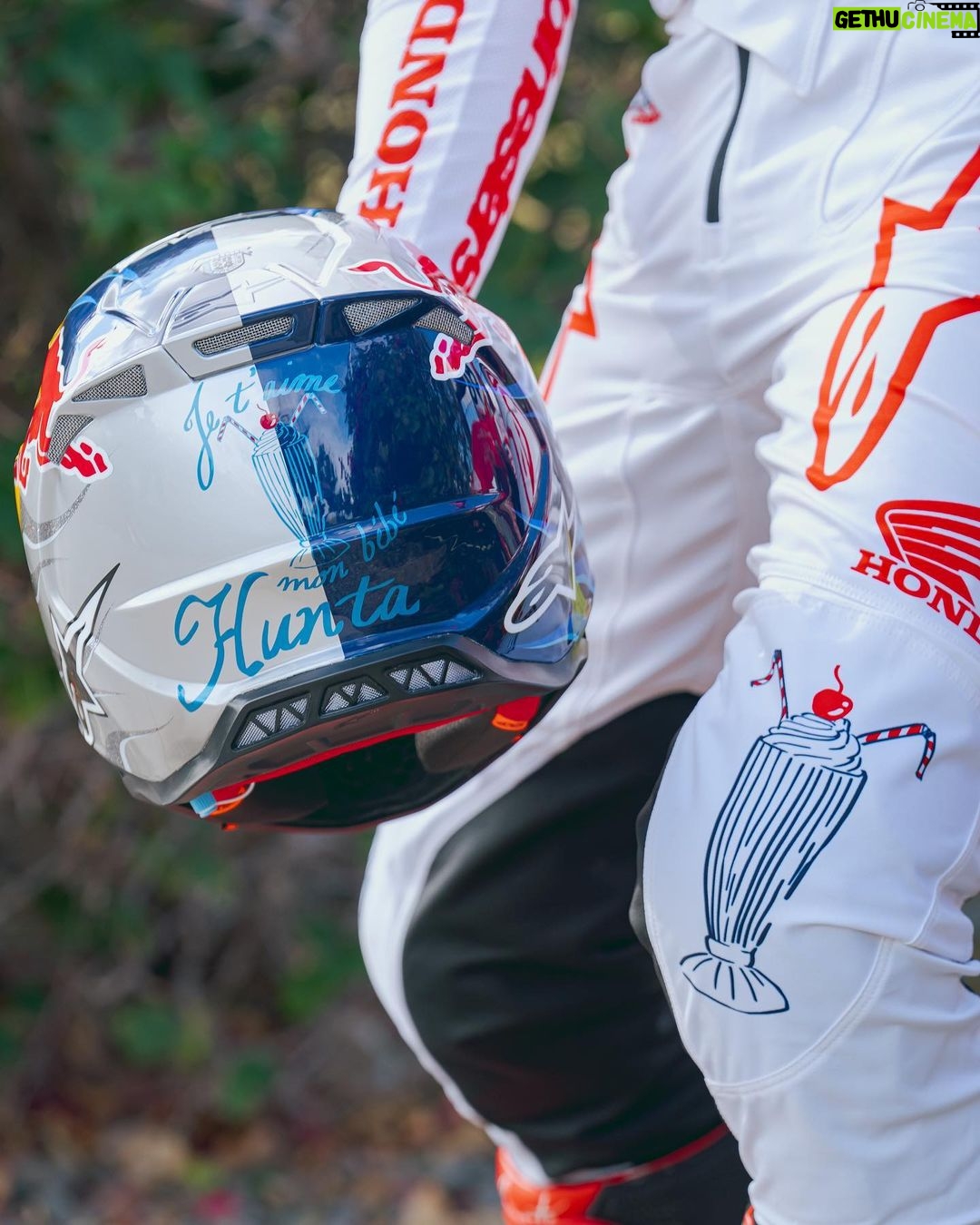 Daniel Ricciardo Instagram - @enchante x @alpinestarsmx for @hunterlawrence 🥰