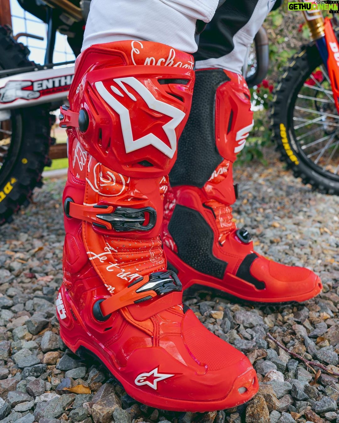 Daniel Ricciardo Instagram - @enchante x @alpinestarsmx for @hunterlawrence 🥰