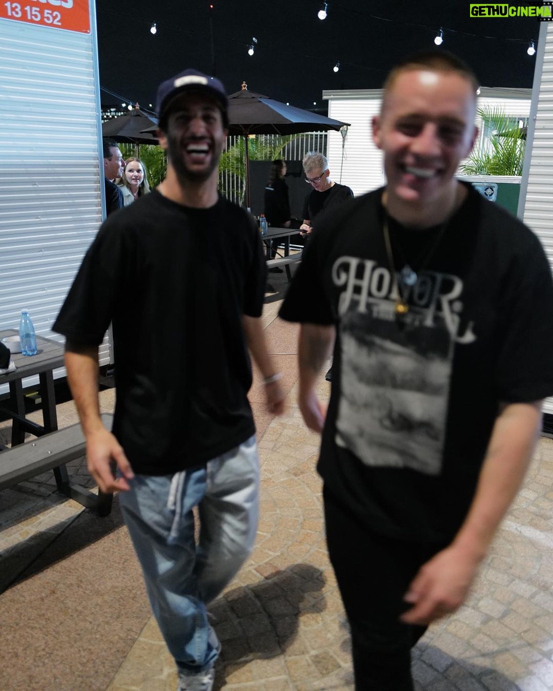 Daniel Ricciardo Instagram - Weekend musical adventures/fan boying