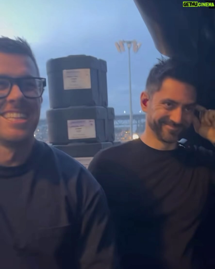 Daniel Ricciardo Instagram - Weekend musical adventures/fan boying