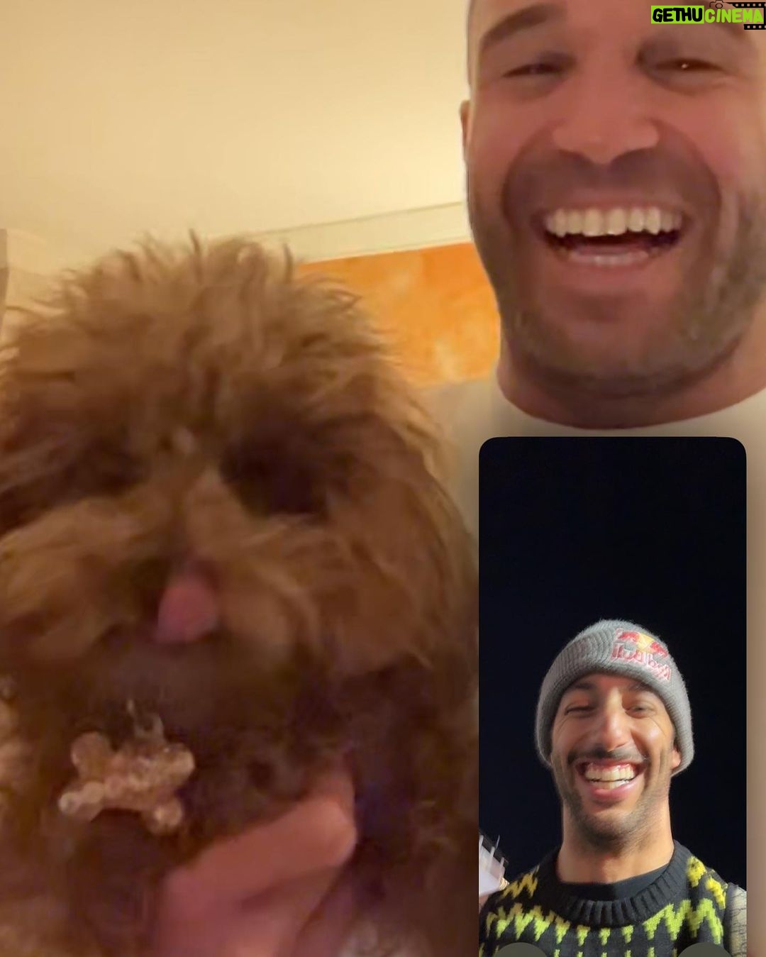 Daniel Ricciardo Instagram - Power naps and other things