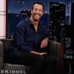 Daniel Ricciardo Instagram - Got some advice from a Las Vegan. Good to go for the race now 😉 thanks @jimmykimmellive #kimmel