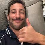 Daniel Ricciardo Instagram - Great weekend from start to finish. Very happy 😊 Grazie @alphataurif1
