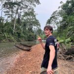 Daniel Sharman Instagram – Thanks @naku.com.ec for having us for this week. And to @manariushigua and @florencia.fridman for guiding us through the jungle and dreams. What a trip 🇪🇨🌱 Rainforest Jungle