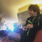 Daniel Sharman Instagram – Love this man, Christian Duguay. 
Pondering…