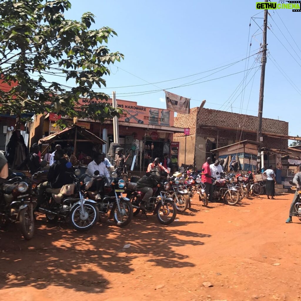 Daniel Sharman Instagram - Uganda motorcycle club 2017 Lira, Uganda