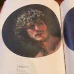 Daniel Sharman Instagram – Belated congrats to @lorna_may_  and her wonderful Retrospective in Sheffield.
A gem of a lady x (Thanks for painting over my black eye)
