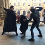 Daniel Sharman Instagram – Happy birthday @johnnyharris you prince among men. Florence, Italy