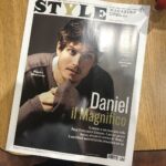 Daniel Sharman Instagram – Grazie @stylemagazineitalia @giorgioarmani and @massimopamparana . 
Style Magazine is out today in 🇮🇹 Love DS x Rome, Italy