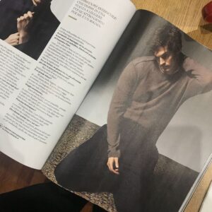 Daniel Sharman Instagram - Grazie @stylemagazineitalia @giorgioarmani and @massimopamparana . 
Style Magazine is out today in 🇮🇹 Love DS x