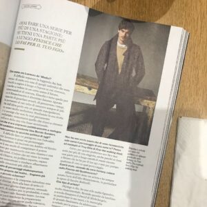 Daniel Sharman Instagram - Grazie @stylemagazineitalia @giorgioarmani and @massimopamparana . 
Style Magazine is out today in 🇮🇹 Love DS x