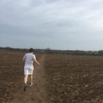 Daniel Sharman Instagram – @hughsharman running around in fields merry Christmas in Albion 🎄