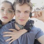Daniel Sharman Instagram – Thanks to those friends who came down said hello and supported our shoot. Means the world to me @aaroncino @sophiekargman @onetrickphony .
We are immensely proud of it .  Can’t wait to share… Cheers