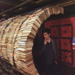 Daniel Sharman Instagram – A man contemplating . Deeply. Very deeply.