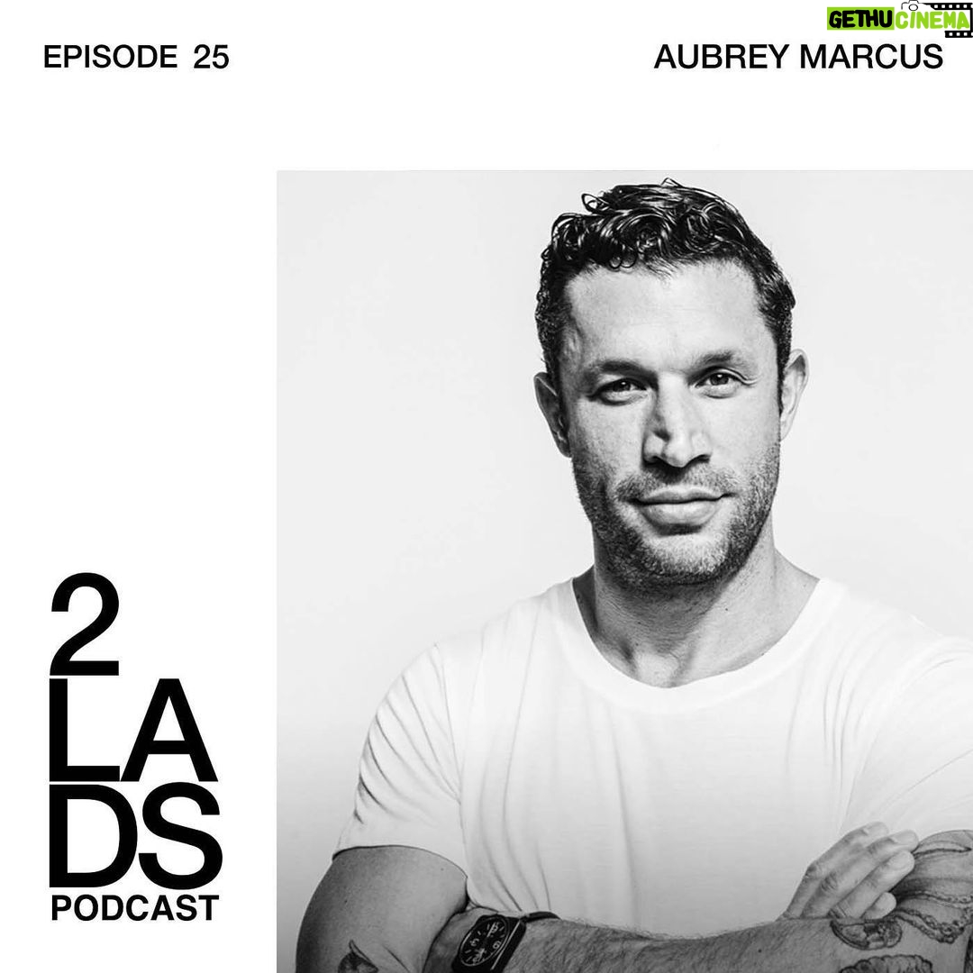 Daniel Sharman Instagram - Ep. 25 with @aubreymarcus - out now. #2LADSTuesday