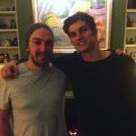 Daniel Sharman Instagram – My brother from another mother . Styoppppppp