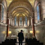 Daniel Sharman Instagram - Born in bath water at 72. Hugh @hughsharman Fitzrovia Chapel