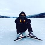 Daniel Sharman Instagram – 🇸🇪⛸⛷