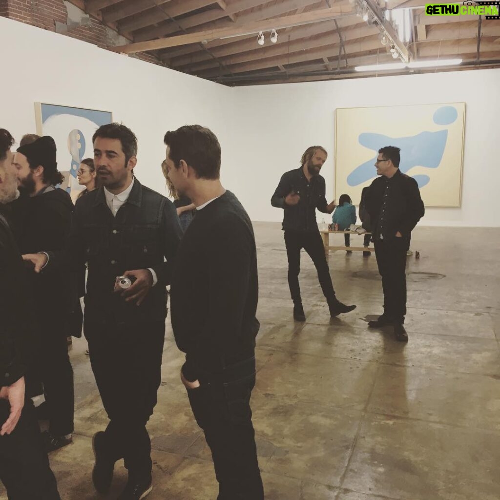Daniel Sharman Instagram - Congrats to @josh_the_12 and @joe_the_12 And. @racheltharris . Who's exhibitions opened or open today at 10 in LA. X