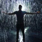 Daniel Sharman Instagram - Standard rain room photo @lacma