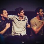 Daniel Sharman Instagram - The lads @tylerl_hoechlin @ianbohen thank you to you all in Brussels