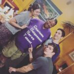 Daniel Sharman Instagram - @jessneuman @aaroncino Justin, and the lovely bears of LA