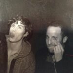 Daniel Sharman Instagram - Back in the day @wakingupwithryan saved my life along with Cam and @jmnickson . When things were rough. Ryan is an inspirational and wonderful person who has much to teach . Honored to have him in my life .