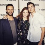 Daniel Sharman Instagram - Last Week of 'Off the Main Road' directed by the incredible @ecabnet . With Kyra Sedgwick @aaroncino @morywise . We have 8 more shows come along x