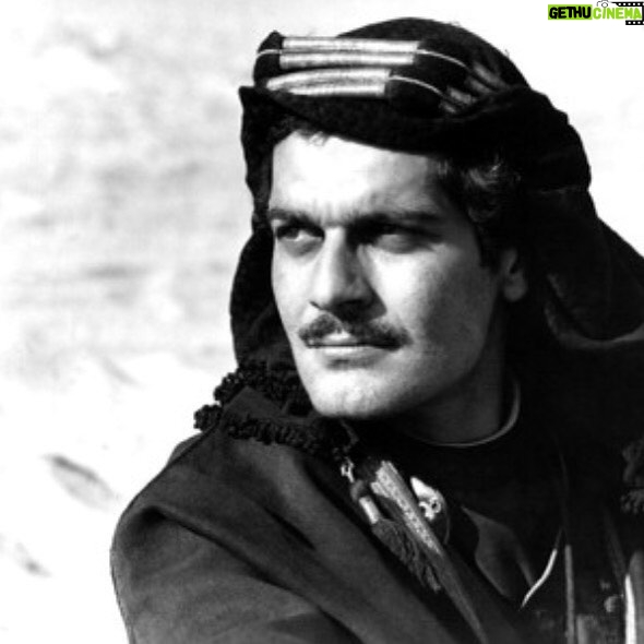 Daniel Sharman Instagram - One of the greats. In the greatest. The incomparable Omar Sharif