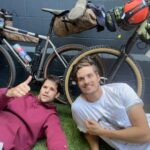 Daniel Sharman Instagram – All packed up. Hamstrings stretched. 
We’re ready. ⁣⁣

Thanks, @marinbikes, @outer.shell, @nemoequipment, @goodtogofoods, @cafeducycliste. ⁣⁣⁣
⁣(Not for the stretching but for everything else.)