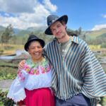 Daniel Sharman Instagram – In the Andes 🏔🦙🇪🇨 Ecuadorian Andes