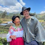 Daniel Sharman Instagram – In the Andes 🏔🦙🇪🇨 Ecuadorian Andes