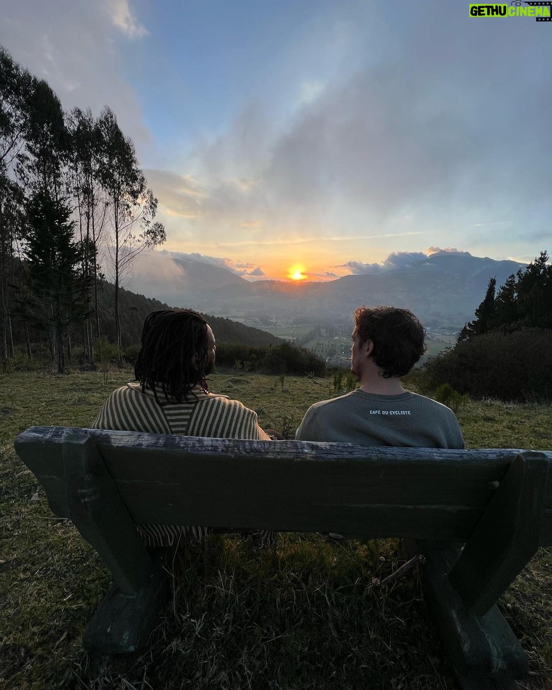 Daniel Sharman Instagram - @brendendurell fellas on the move