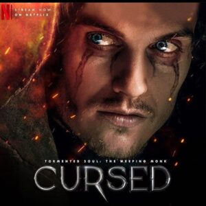 Daniel Sharman Instagram - @cursed Streaming on @netflix.