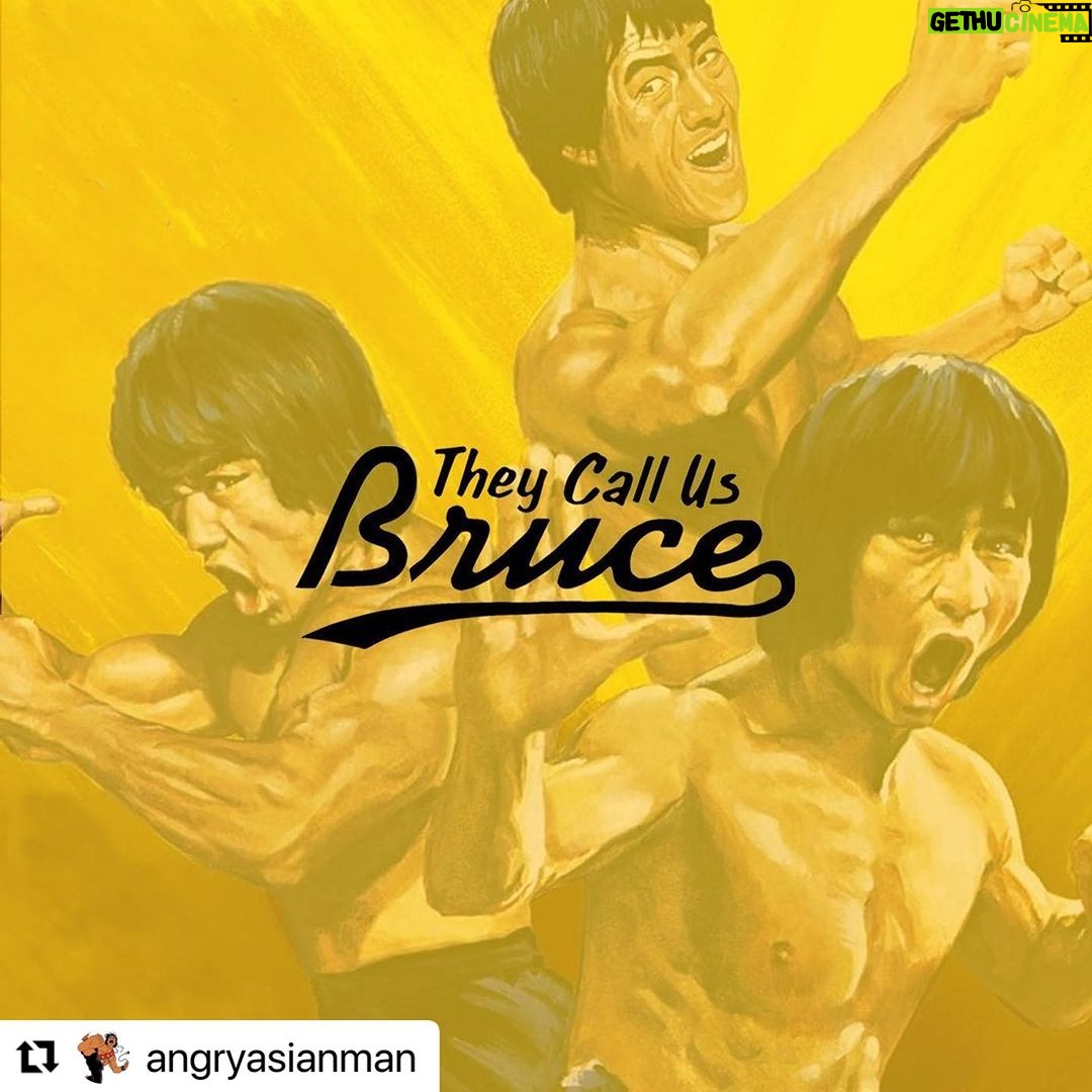 Daniel Wu Instagram - this was a very fun podcast. We went deep into the fake Bruce Lee genre. #Repost @angryasianman ・・・ In Episode 216 of @theycallusbruce, presented in partnership with the Hawaii International Film Festival, @originalspin and I welcome actor @thatdanielwu and HIFF artistic director @anderson_le -- fellow Bruce Lee superfans -- to discuss ENTER THE CLONES OF BRUCE, a fascinating documentary that explores "Brucesploitation," the bizarre 1970s martial arts film subgenre that exploded in the wake of Bruce Lee's untimely death. This was a SUPER fun conversation -- probably one of my favorite episodes ever. Hope you enjoy it.