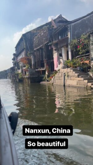 Daniel Wu Instagram - Ok enough racing posts, back to my real job. It’s been close to 18 months since I worked as an actor so it feels good to be working again. Also I haven’t worked in China in 4 years so it is really nice to be back here. One of the best parts of my job is that I get to go to places I usually wouldn’t think of or wouldn’t have the opportunity to go to. In the many years I have worked in China, I have seen so many beautiful places from beautiful bamboo forests as far the eye can see to frigid plains in Inner Mongolia. The past few days I spent floating down this beautiful canal taking in amazing architecture in Nanxun a couple hours from Shanghai. This small city was once world famous for high quality silk production that went to the four corners of the world.
