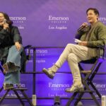 Daniel Wu Instagram - Had a great time interviewing @therealshannonlee last night. It was a fascinating discussion as we got to know another side of Shanon and all of the amazing projects she has going on with The Bruce Lee Family Company as well as @bruceleefoundation . Thanks to #StoneSoupSocial @asiasocietyla and @emersoncollege for hosting! @brucelee @brandonlee