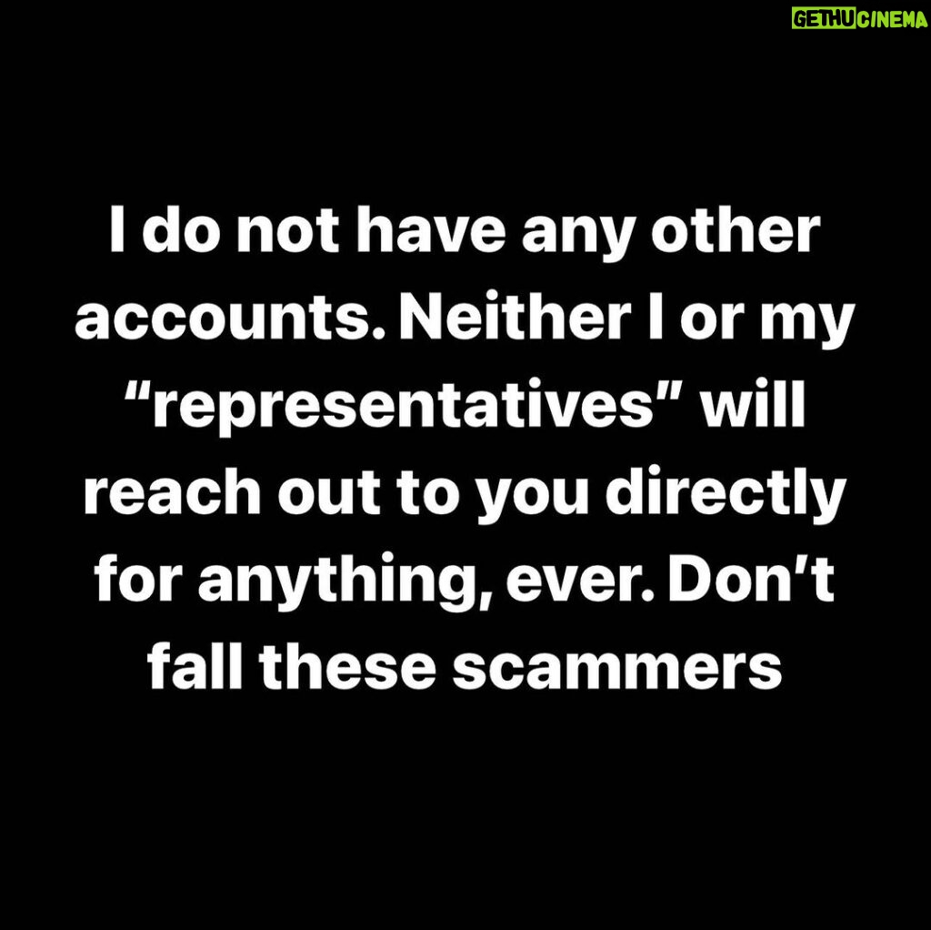 Daniel Wu Instagram - It should say don’t fall FOR these scammers. Some of you may like the idea of me asking for something from you but let’s be real here, I would never do that. I would never ask for money. In fact, other than a bank loan, I have never borrowed money from anyone in my life. If I ask for a donation, it will be public and to a vetted legitimate charity that you can get a tax credit for. I barely use romantic words in real life so I would never use words like that to someone I don’t know personally. These scammers are ruthless. Other than this IG account and my Twitter account, I do not have any other accounts on any other platform. So do not follow those accounts and do not engage with anyone claiming to be me or representing me. Just be smart.