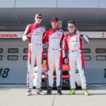 Daniel Wu Instagram - It was fantastic racing with @thatdanielwu this weekend in Shanghai! Hope you enjoyed working with us and racing the @jas.motorsport Honda Civic TCR! #TCRSeries #Honda #TypeR Shanghai International Circuit