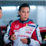 Daniel Wu Instagram - Photo dump from today’s first practice. Today didn’t go as I hoped. We had one session but had to do a bunch of technical things which ate into my track time so when I finally got out there I was a bit too eager on the brand new tires and had a little spin in turn three. In the end I only got about 4 laps which was not enough time for me to get a good pace or rhythm going. This is a new car and a new track so my mind was busy and couldn’t focus on just the driving. Although I spent the last month training on my home simulator, it’s not the same as being here for real. Also I was not prepared for how hot it was going to be in the car. The thick race suit and no ventilation in the car felt like I was driving a sauna around the track. We will be installing the cool shirt system tomorrow so hopefully that will help. I have two more practice sessions tomorrow and hopefully I can pick up some pace and get myself where I need to be for the races on the weekend.🤞#racecar #honda #jas #civictyper #TCR