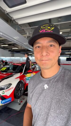 Daniel Wu Instagram - I would have never have dreamed that hitting my local track days just a few short years ago would lead to today, racing in the China Touring Car Championship series for the Dong Feng Honda factory team! It has been a few years since I have been to Shanghai so I spent the last two days getting over jet lag and seeing old friends. Now it’s time to get down to business. Today I met my teammates Jack Young and Martin Xie who will help get me up to speed in the next two days of practice. I also got acquainted with our crew of mechanics and engineers from JAS and Macpro as they walked me through this new FL5 Civic Type R TCR car. This thing is a beast and I am looking forward to getting it on this world class track tomorrow! More to updates to come!