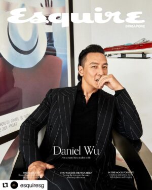 Daniel Wu Instagram - Loved doing this shoot. It’s got such an old school LA vibe!
・・・
“I’m totally for the strike, even though it’s a bummer that we can’t work now. But this is too important for the whole industry to shape what the future is going to be for everyone,” says @thatdanielwu.

The man is known for his acting chops but when he’s forced to put it aside, he takes the chance to do the thing he loves: race. And he also has his own streetwear label based on it too.

Read the full interview with Wu at esquiresg.com. The September issue is out now on Magzter with physical copies on newsstands soon.

Editor-in-Chief: @wslimwilson
Photography: @kigon_kwak
Fashion Direction: @asrijasman
Art Direction: @joanjayntai 
Styling: @junglelin
Producer: @panfriedfish_ at @apexcomm
Production Assistant: @_lulu_jiang
Executive Producer/Casting Director: @_eeeeeven_ at @apexcomm
Grooming: @davidcoxhair
Lighting Assistant: @kim.___.minju
Story: @croatoa
Outfit: @ralphlauren

#esquiresg #danielwu #esquire #吳彥祖 #ralphlauren #ralphlaurenpurplelabel