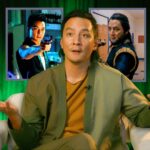 Daniel Wu Instagram - Why did @ThatDanielWu pass on some martial arts roles in his career? The @AmBornChinese star recalls the best advice Jackie Chan ever gave him, and gives us the rundown on the pivotal moments throughout his film & TV career. Watch him breakdown his earliest Hong Kong roles and primetime projects in our latest video at our link in bio.